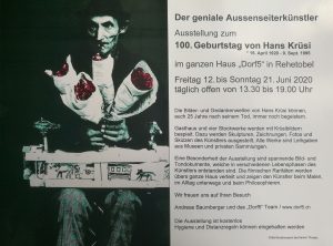 Krüsi Ausstellung im Haus